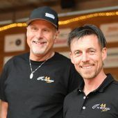 Zwei Sieger beim Wälder Tennisfinale