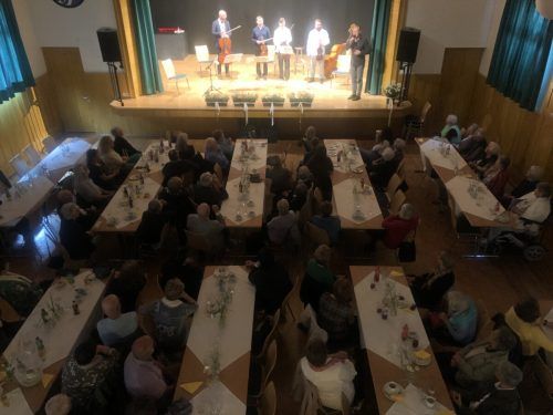 Musikstars verzauberten das Publikum bei Konzertnachmittag.  50Plus Wolfurt