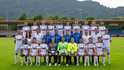 Nach der Rückkehr in den Profifußball will sich Bregenz mittelfristig in der Liga etablieren. gepa