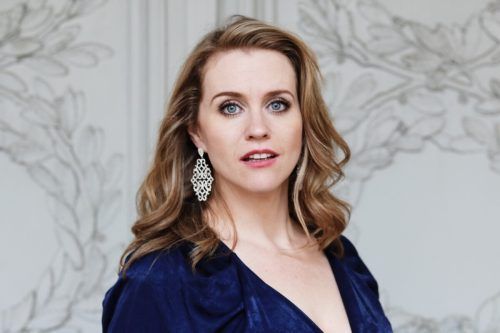 Nach einem Auftritt im Londoner Royal Opera House und Sommerkonzerten mit Jonas Kaufmann in Deutschland gastiert Rachel Willis-Sǿrensen in Bregenz. Olivia Renaud