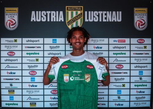 Namory Cisse (20) wird ab sofort als Mittelstürmer bei Austria Lustenau auflaufen. Der Innsbrucker hat bereits Erfahrungen im Ausland gesammelt. SCA