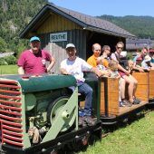 Bähnleverein begeisterte Oldtimerfreunde