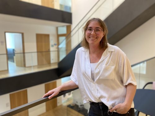 Nicola Moosbrugger kennt das Problem aus erster Hand.  VN/RAUCH