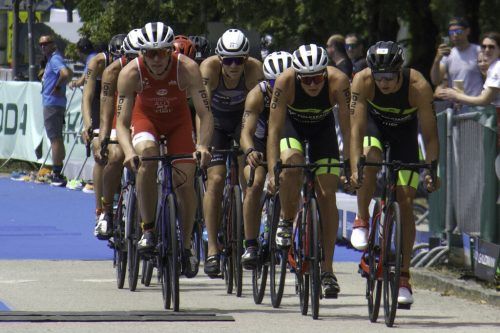 Noah Künz zeigte beim Triathlon-Titelkampf in der Sprintdistanz eine starke Leistung. Privat