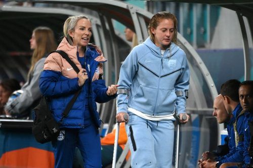 Noch hofft Keira Walsh auf weitere Einsätze bei der WM-Endrunde. apa