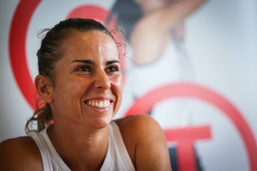 ÖTV-Topspielerin Julia Grabher freut sich auf den BJK-Cup - und sieht Österreich gegen Mexiko im Vorteil. GEPA