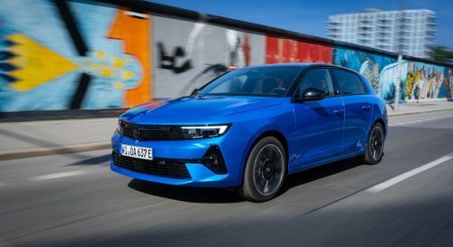Opel Astra Electric: am Start zunächst als Hatchback. Werk