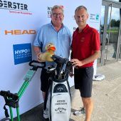 Golfspiel ganz im Dienst der guten Sache