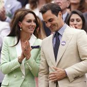 Royaler Besuch in Wimbledon