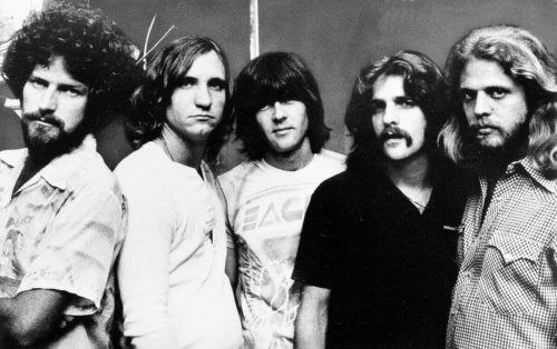 Randy Meisner (r.) war maßgeblich am Erfolg der Band beteiligt. AP