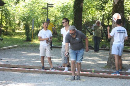 Rankweil Gemeinderat Klaus Dieter Pirker gewinnt sensationell beim Heimturnier im Montfortcup. VN-TK(2)