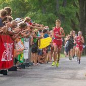 ÖM-Bronze im Aquathlon für Samuel Künz und Tobias Auer