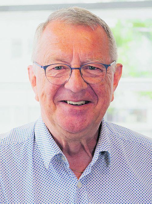 Reinhold Fitz war bis zuletzt Stiftungsvorstand und Aufsichtsrat bei der Beschläge-Firma Blum.