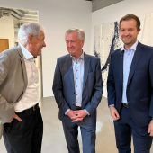 Verabschiedung und Begrüßung