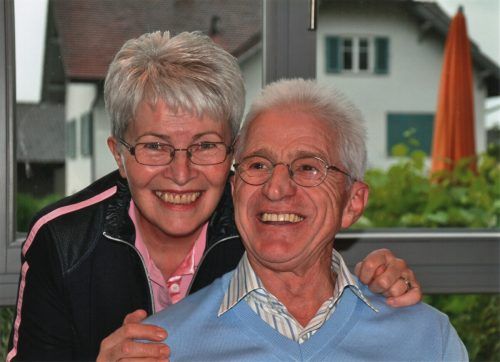 Roswitha und Otto genießen ihre ruhigeren Jahre.