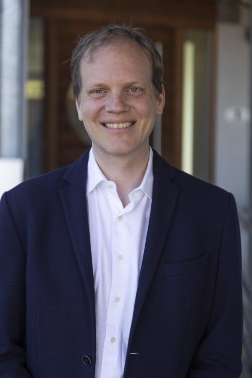 Samuel Schweizer führt die Geschäfte der Ernst Schweizer GmbH. VN/RP