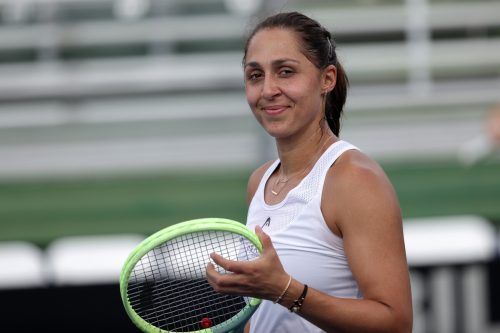 Schaffte wieder den Sprung zurück in die Top 400 der Welt: Tamira Paszek. gepa