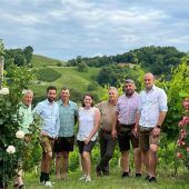 Steirisches Weinfest am Junker-Jonas-Platz