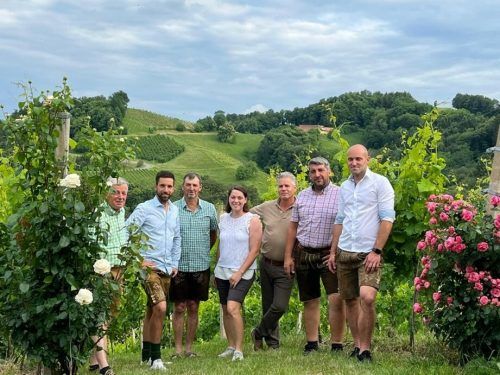 Sechs südsteirische Winzer sind in Götzis zu Gast und präsentieren ausgezeichnete Rot- und Weißweine. wirtschaftsgemeinschaft götzis