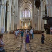 Das Labyrinth von Chartres