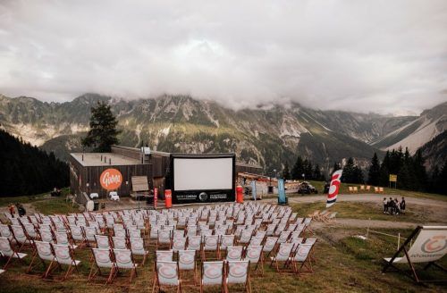 „Silent Cinema“ lockt im Sommer mit acht Vorstellungen in Vorarlberg. www.silentcinema.at