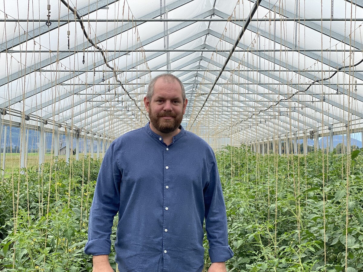 Simon Vetter geht für die Grünen ins Rennen um das Bürgermeisteramt in Lustenau. Sein Vorbild ist der Höchster Bürgermeister Stefan Übelhör. ⇒VN/PEM