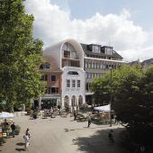 Am Kornmarktplatz brüllt bald ein kleiner Löwe