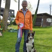 Mit 77 topfit: Erwin ist ein echtes Agility-Ass
