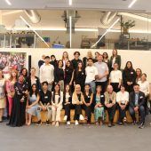 Start-Stipendiaten treffen Paten