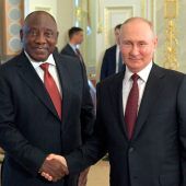 Aufatmen nach Putin-Absage in Südafrika