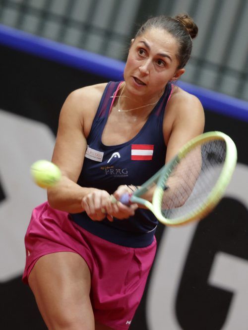 Tamira Paszek bestätigte in Don Bonita ihre ansteigende Form und holte sich ihren ersten Turniersieg seit Oktober 2021. GEPA