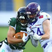 Vikings fordern ­Meister Dragons