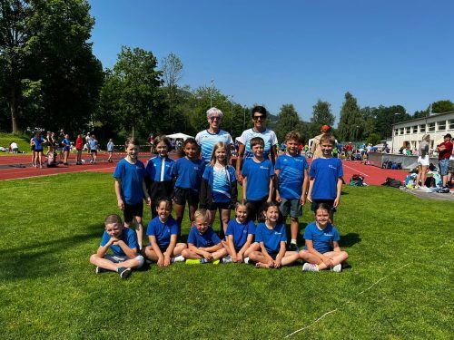 Tolle Kids der TS Lauterach. Tsl
