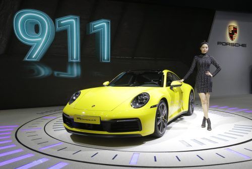 Trotz guter Zahlen bleibt Porsche we­gen des Marktumfelds vorsichtig.  afp