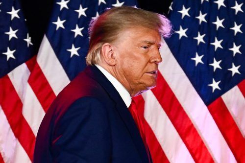 Trump will erneut bei der Präsidentschaftswahl antreten. Er ist gleich mit mehreren Gerichtsverfahren konfrontiert.  AFP