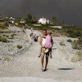 Feuerhölle: Ausnahmezustand auf Rhodos