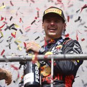 Verstappen deklassiert den Rest