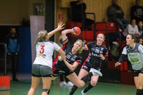 Viktoria Marksteiner hat 18 Länderspiele und 46 Tore zu Buche stehen. VN/Sams