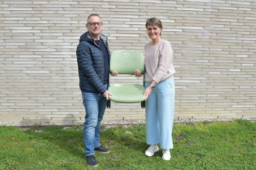 Vize-Bgm. Angelika Moosbrugger und Baumamtsleiter Wolfgang Dittrich.