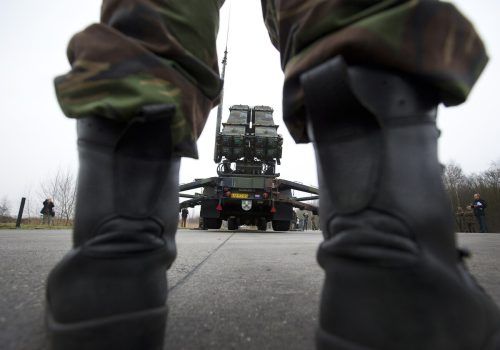 Völkerrechtler Andreas Müller sieht keinen Widerspruch zwischen „Sky Shield“ und Neutralität. reuters