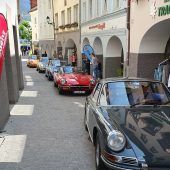 Oldtimer in der Altstadt
