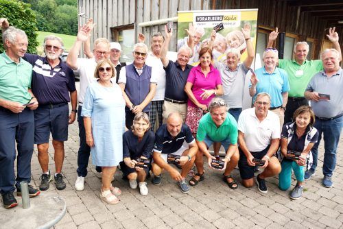 Vorarlberg 50plus konnte den 1. Landes-Golftag im Bregenzerwald beim GC Riefensberg erfolgreich durchführen.  VORARLBERG 50plus