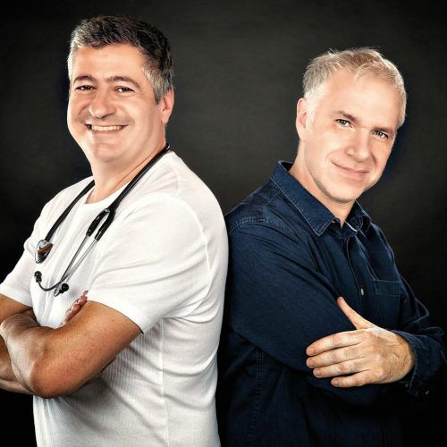 Vorarlberg-Premiere des Stücks „WechselWirkung“ mit Ronny Tekal und Norbert Peter.  Markus Hechenberger