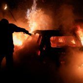 Welle der Gewalt in Frankreich ebbt langsam ab