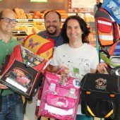 Gebrauchte Schultasche für den guten Zweck gesucht