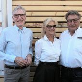 Ein Festabend im Zeichen des Holzbaus