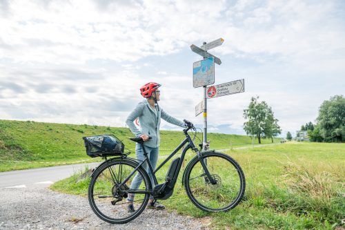 Wo geht's hier zum Rohrspitz? Die Frage beantworten Hinweisschilder, an denen es auf der gesamten Strecke nicht mangelt. VN/Rhomberg (4), VN/Mohr