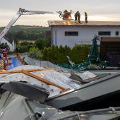 Unwetter sorgten für zahlreiche Schäden