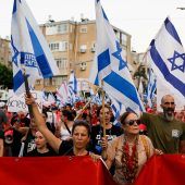 Proteste in Israel nehmen kein Ende