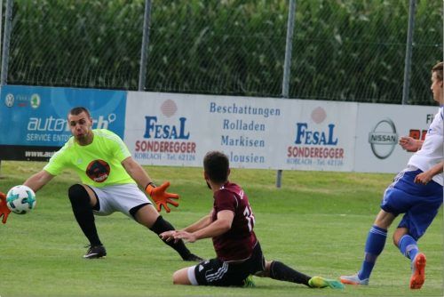 Zum dritten Mal kehrt Dominic Hehle nach Brederis zurück.  VN-TK